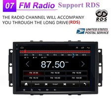 For 2004-2007 Jeep Grand Cherokee Radio Stereo Multimedia Player Touch Screen For 2004-2007 Jeep Grand Cherokee Radio Stereo Multimedia Player Touch Screen