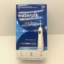 Waterpik Waterflosser cordless 1000 Classic White Rechargeable WF29 Portable