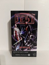 STAR WARS 6 Black Series INFINITIES DARTH VADER Figure MIB