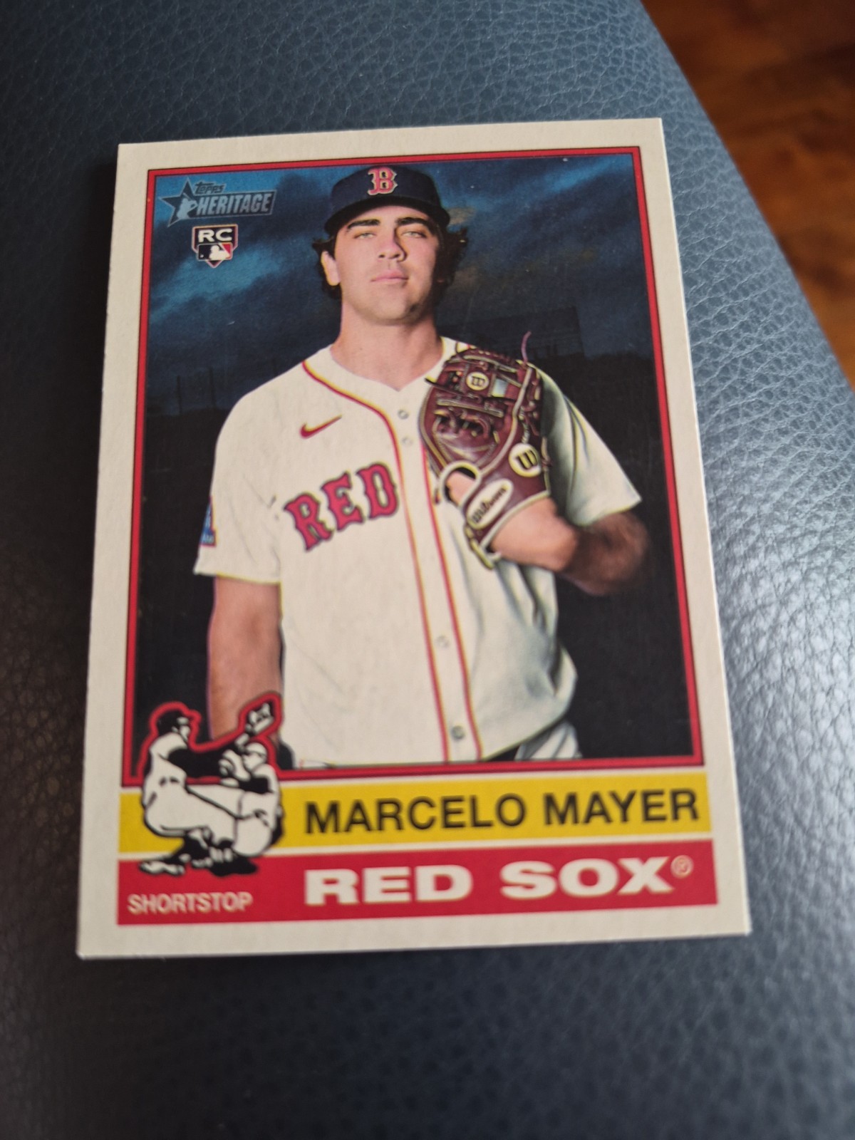 MARCELO MAYER 2025 TOPPS HERITAGE (RC) #688 FREE SHIPPING 