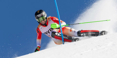 Komperdell CARBON SL 12.3 ski race 130 cm Poles NATIONAL TEAM