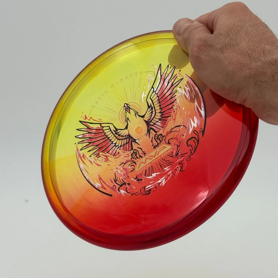 Disco teñido de protones Axiom Envy Prism Mad Gradient Eagle McMahon 50 fifty fade Foto 3 de 4