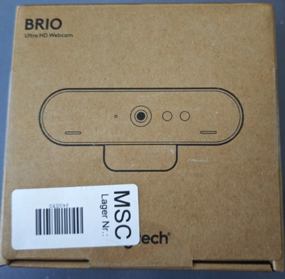 Logitech BRIO ULTRA-HD PRO Webcam 4K