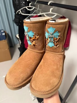 Custom UGGs Boots Chrome Style