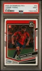 2023-24 PANINI DONRUSS FIFA OPTIC #54 LAMINE YAMAL PSA 9