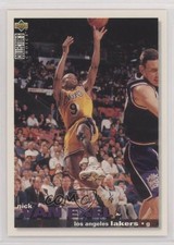 1995 Upper Deck Collector's Choice International Italian I Nick Van Exel #72 0q3