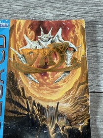 Vay | Sega CD, 1994 | Complete CIB w/ Manual, Reg Card (Water Damage)