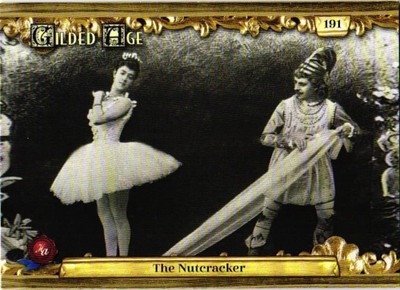 The Nutcracker, Gilded Age 2022 Historic Autograph Trading Card