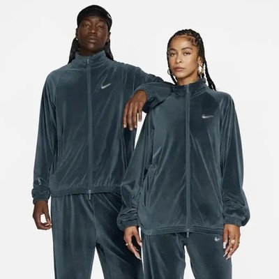 Nike x NOCTA Swarovski Velour Zip Jacket, Men's Size S NWT DV3734