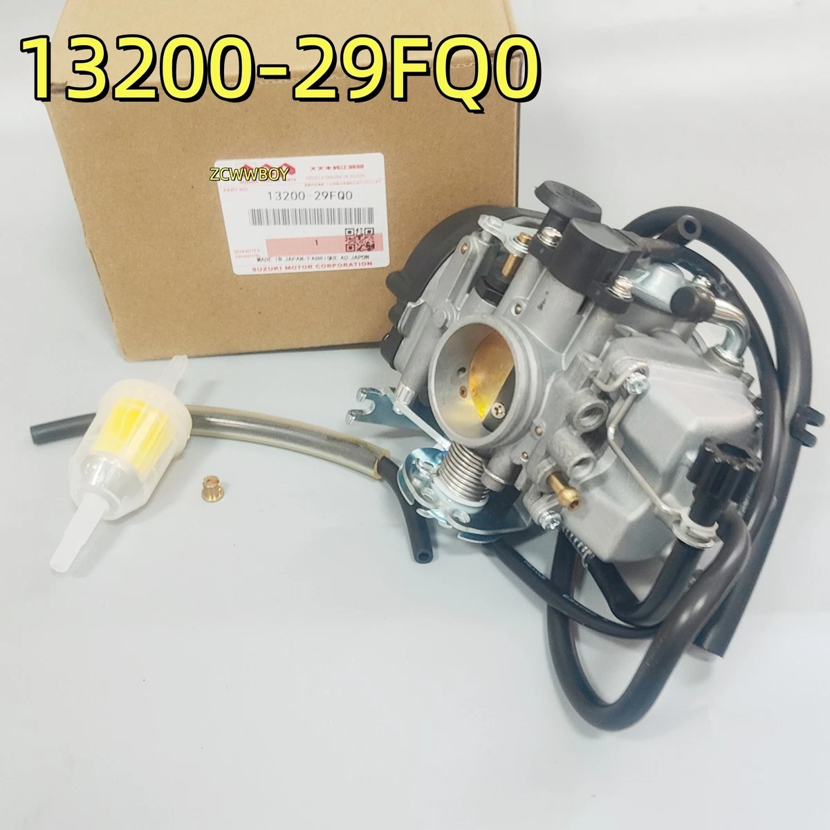 Carburetor Rebuild Kit – For Suzuki DRZ400S / DRZ400SM 2000-2016