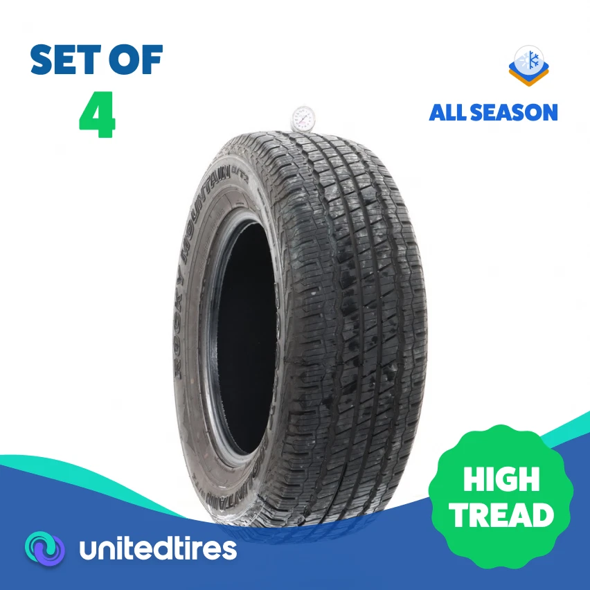 4 Quantity 265/65/17 Car & Truck Tires for sale | eBay