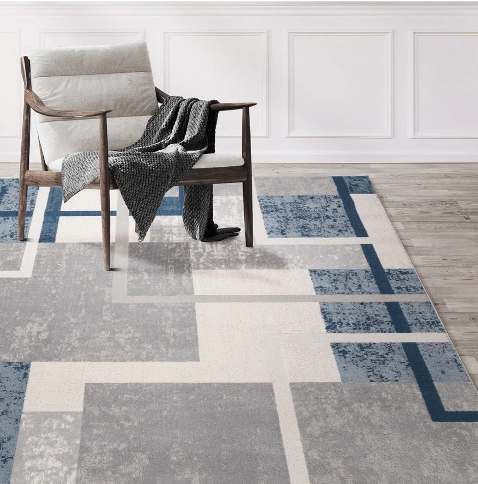 Nuevo. Alfombra boho Gertmenian Premium interior 9×13 extra grande, manchada... Foto 3 de 4