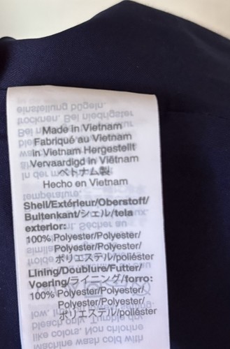 Abito MADEWELL Vervain autunno maxi boho con volant floreale senza luna taglia M $148 - Foto 9 di 12