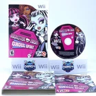 Monster High: Ghoul Spirit CIB W/ Manual + Slipcover - Wii