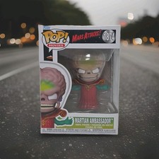 Funko Pop! Vinyl: Mars Attacks! - Martian Ambassador #1874