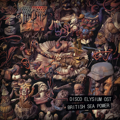 DISCO ELYSIUM - OST Extended CD Soundtrack by (British) SEA POWER *SEALED*