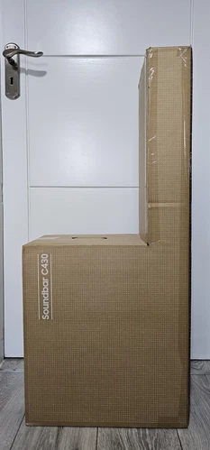 Barra de sonido Samsung HW-C430 270 vatios Bluetooth con subwoofer inalámbrico *totalmente nueva * - Imagen 1 de 15