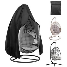 Housse de Chaise Suspendue, Housse Oeuf Suspendu Extérieur, 210D Oxford Housse