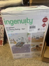 Ingenuity 0M-9M InLighten Soothing Swing Dakota 13099 New in Box/Unused
