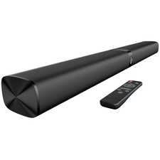 Smart TV Soundbar with Auto Loudness Boost