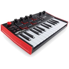 Compact 25-Key USB Keyboard Controller with M...
