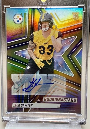 2025 Panini Absolute Jack Sawyer Base (RAW)