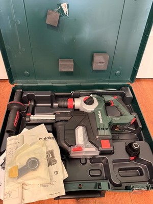 METABO KHA 18 LTX BL 24 QUICK  18V 1'' SDS-PLUS BRUSHLESS HAMMER DRILL W CASE