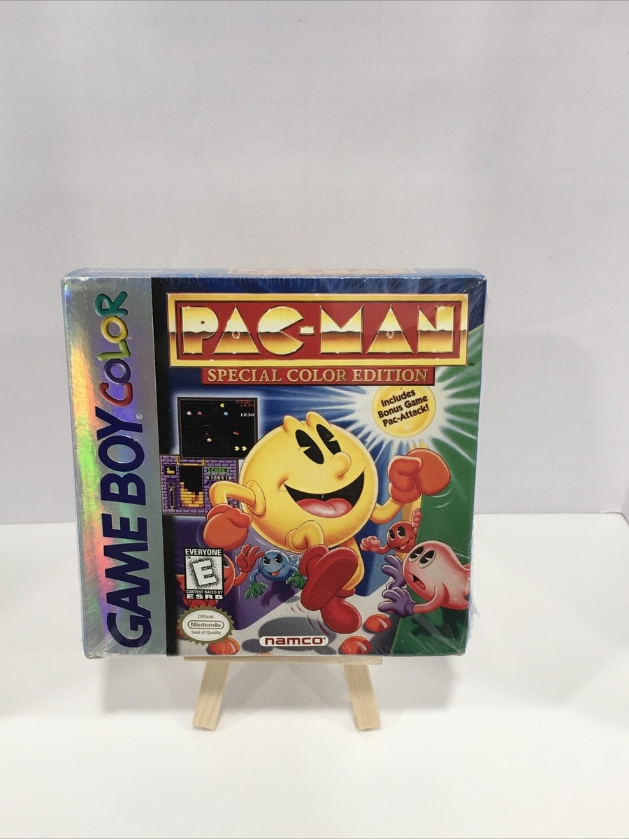 Pac-Man: Special Color Edition (Nintendo Game Boy Color
