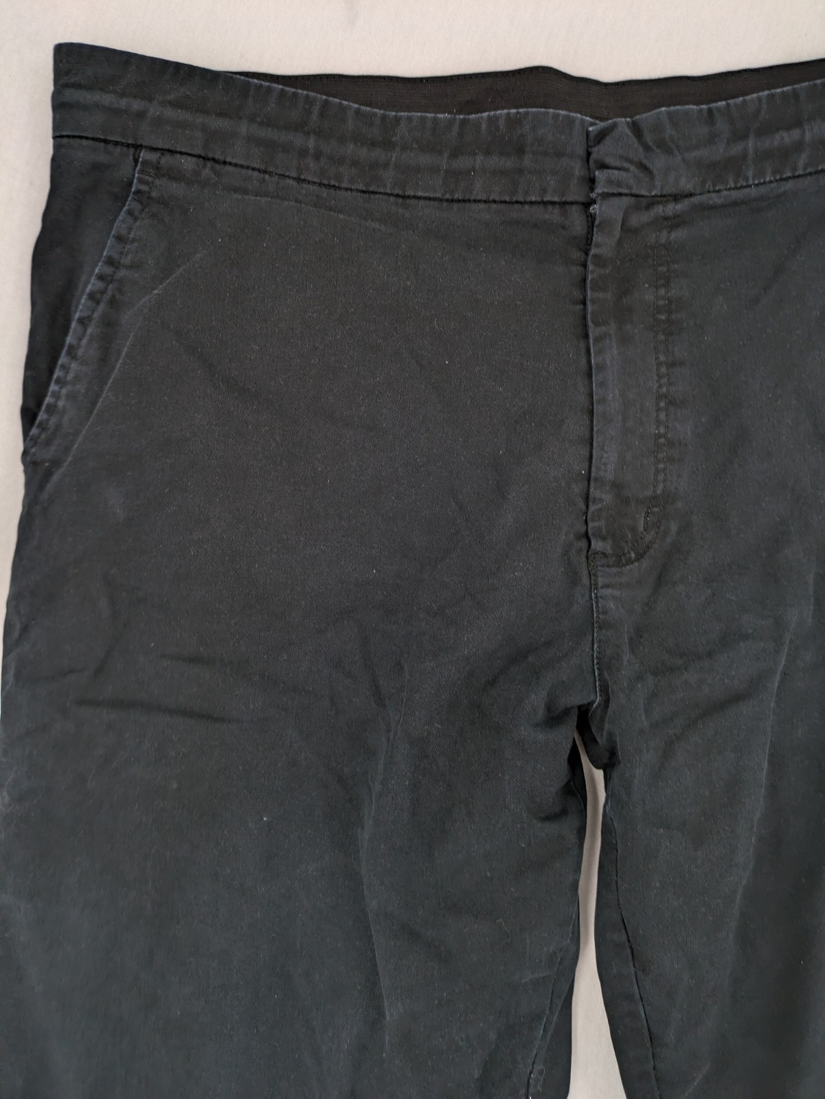4F Herren Cargo Hose Größe XL schwarz Baumwolle Freizeithose Outdoor Stretch image 4
