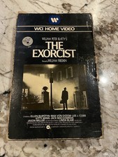 The Exorcist BETA BETAMAX NOT VHS Friedkin Blair Horror RARE 1973