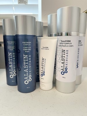 Alastin Skincare ReFORM & RePAIR Complex And Transform Body Complex LOT  *READ