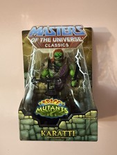 Mattel MOTU Classics SPACE MUTANTS KARATTI 2011 2012 Adult Collector