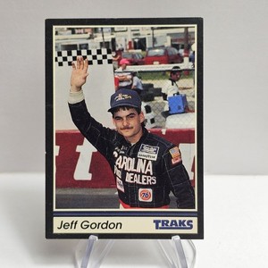 1991 Traks JEFF GORDON ROOKIE #1 MINT Condition!