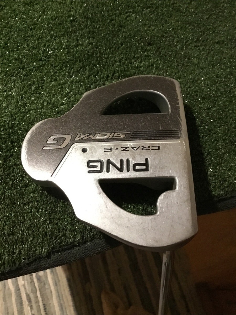 Ping Craz-E Sigma G Black Dot Putter 34.5” Inches (RH) | eBay