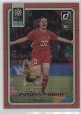 2023 Panini Donruss FIFA Women's World Cup Pink 5/23 Fabienne Humm #178 2rz