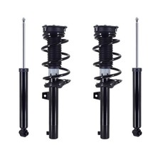 Complete Fcs Front Struts Coil Spring Rear Shocks Kit For 18-24 Volkswagen Atlas
