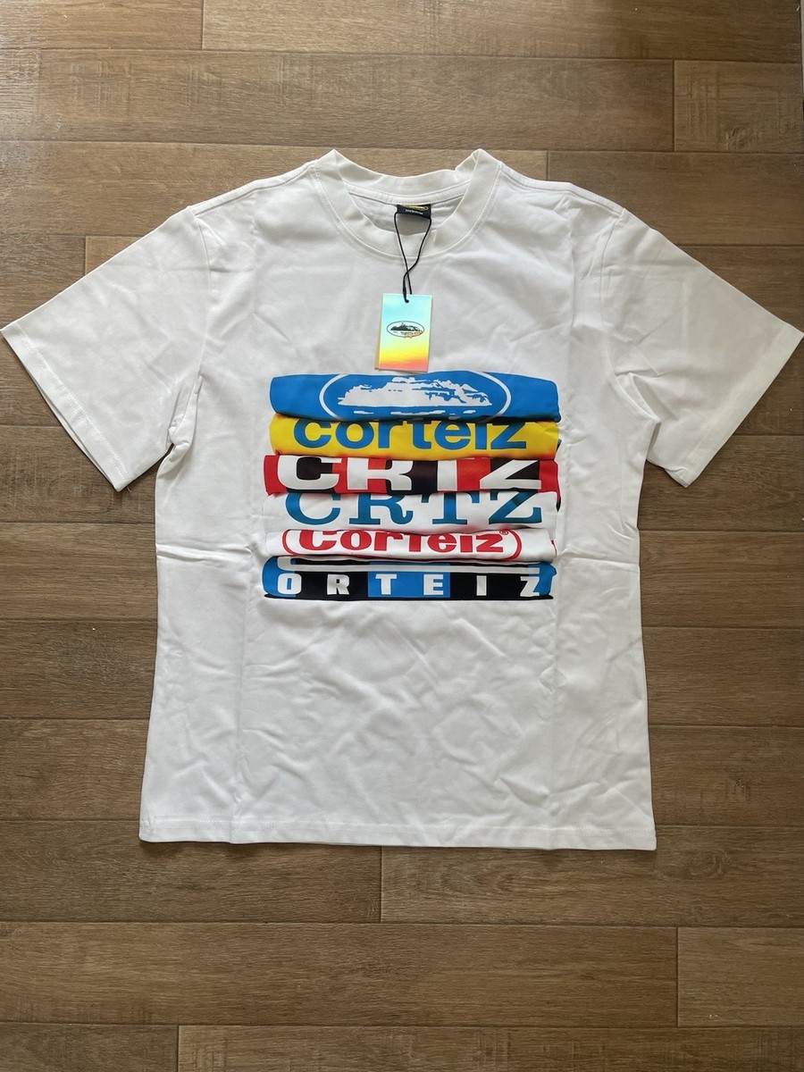 CorteizTシャツ Corteiz Men's T-Shirt, Summer Y2K Tracksuit, Sports Short