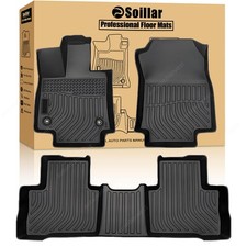 3d For 2019-2024 Toyota Rav4 Hybrid 5passenger Tpe Floor Mats Liner All-weather