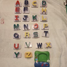 LeapFrog Fridge Phonics Magnetic Uppercase Letters ABC s With Sound Works No G