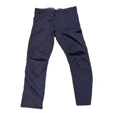 Wrangler All Terrain Gear ATG Nylon Stretch Hiking Pants 38x30 Black