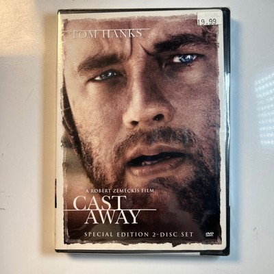 Cast Away DVD 2000 Special Edition 2-Disc Set Tom Hanks Robert Zemeckis Sealed