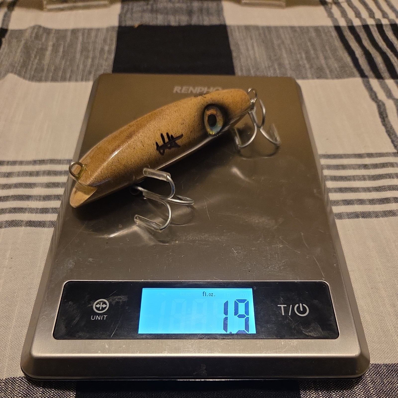 Afterhours Custom Plugs Small Swimmer Lures Lot Of 4 Striper Surf Fishing lures - Image 8