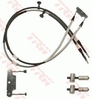 TRW Bremsseil Seilzug Feststellbremse GCH239 FüR Vectra Opel Z02 CC F68 F69 16V