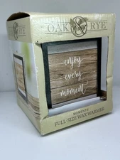 Oak & Rye Full Size Wax Warmer With Bulb NEW