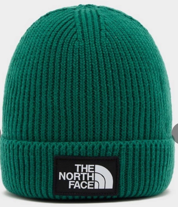 The North Face Logo Box unisex Cuffed Beanie One Size RRP £28