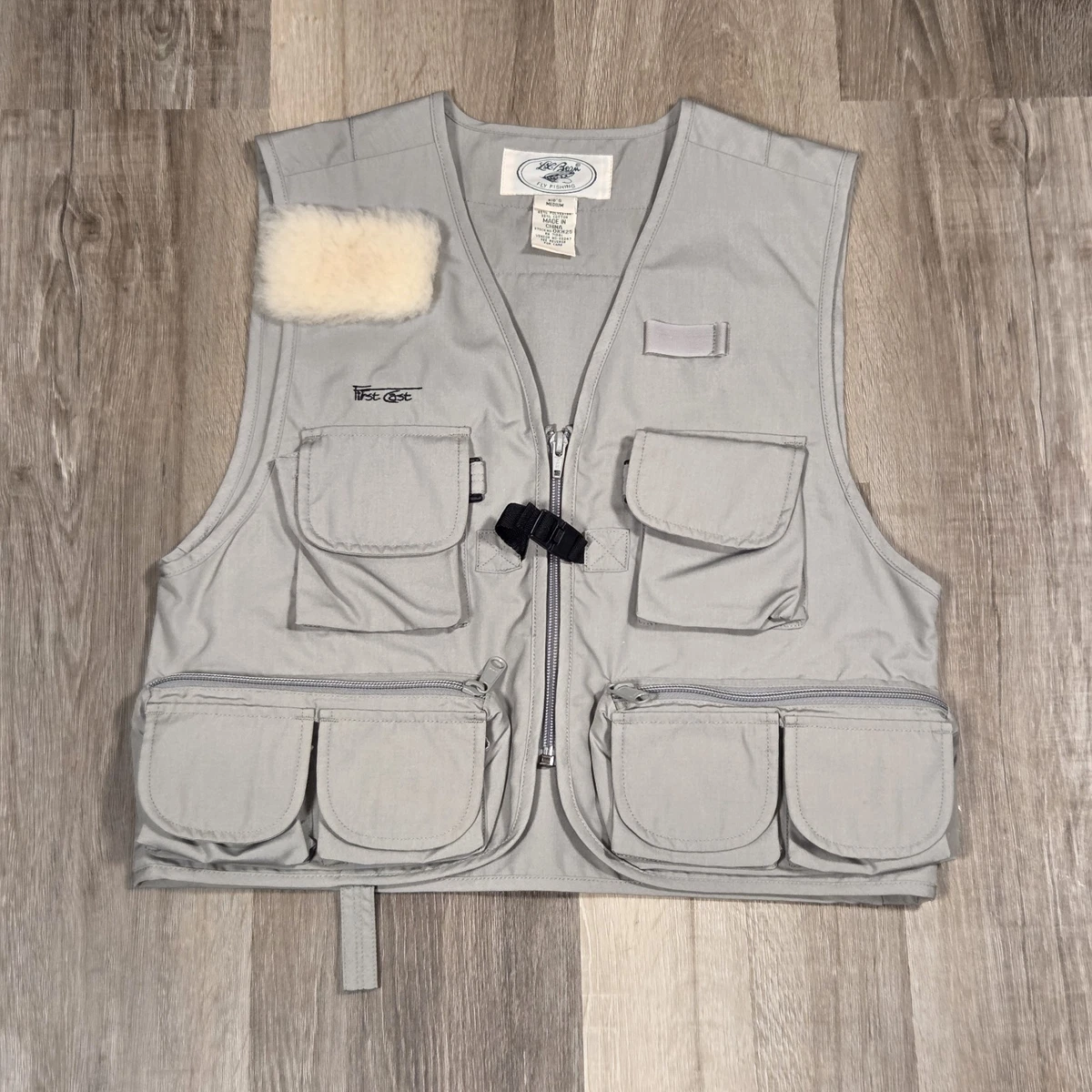 Maximumpick – gilet de pêche à la mouche 100% coto... – Grandado