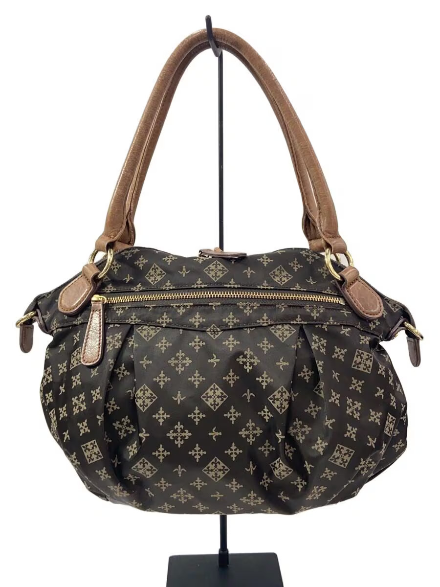 russet Shoulder Bag BRW Full Pattern