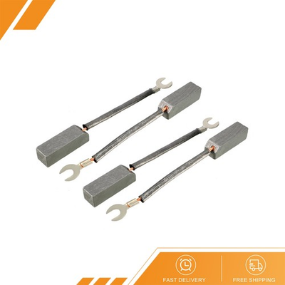 #ad #ad 4Set Carbon Brushes 32x10x10mm Graphite for Electric Motor Replacement Parts $14.50