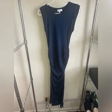 MICHAEL STARS Navy Blue Sleeveless Dress.