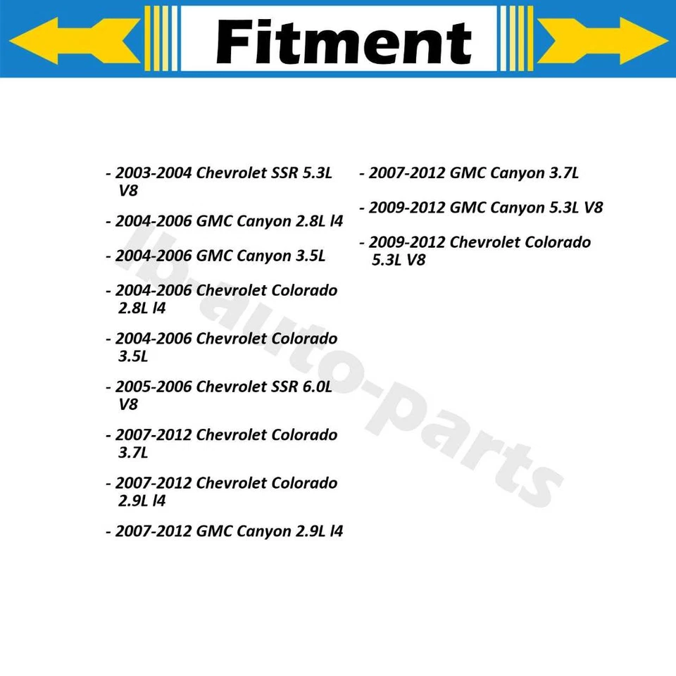 Kit de resistencia del motor soplador HVAC para Chevrolet Colorado 2004 2005 2006 2007 2008 Foto 2 de 4